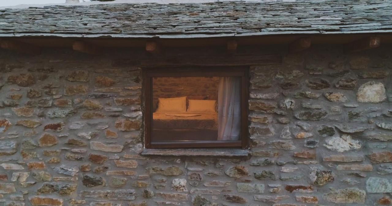 Aristoteli'S Stone House Makrirrákhi エクステリア 写真